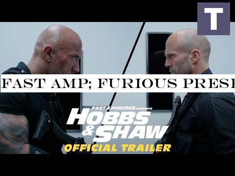 Fast -Furious Presents: Hobbs -Shaw - Official Trailer #2 [HD]