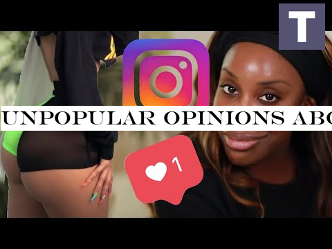 Unpopular Opinions About INSTAGRAM | Jackie Aina