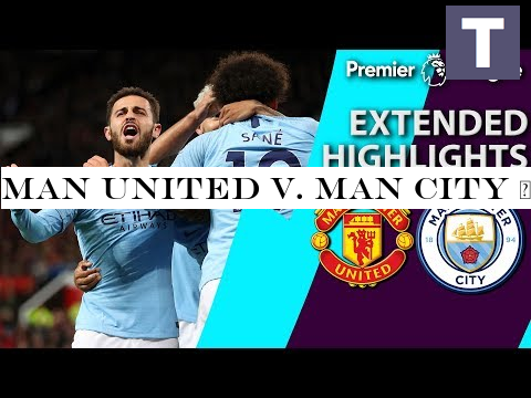 Man United v. Man City | PREMIER LEAGUE EXTENDED HIGHLIGHTS | 4/24/19 | NBC Sports