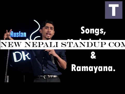 NEW NEPALI STANDUP COMEDY || Songs, Mahabharat and Ramayan || Alan Jung Thapa || Mic Drop