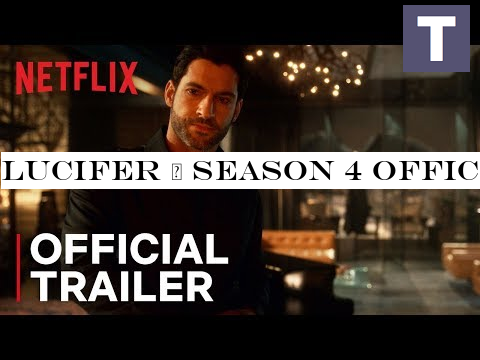 Lucifer | Season 4 Official Trailer [HD] | Netflix