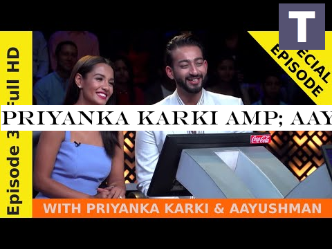 Priyanka Karki -Aayushman in Ko Banchha Crorepati || SEASON 01 || EPISODE 35