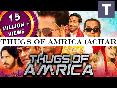 Thugs Of Amrica (Achari America Yatra) 2019 New Released Hindi Dubbed Movie | Vishnu Manchu