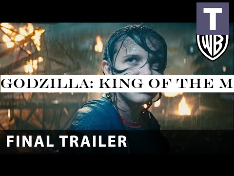 Godzilla: King of the Monsters  Final Trailer - Warner Bros. UK