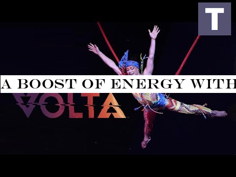 A Boost of Energy withVOLTA | OFFICIAL 2018 Cirque du Soleil Show Trailer