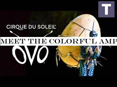 Meet the Colorful -Playful Insects of OVO | OFFICIAL Cirque du Soleil Trailer | Tune in Thursdays!