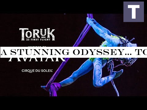 A Stunning Odyssey TORUK! | OFFICIAL Cirque du Soleil TRAILER | Tune in Every Thursday!