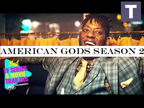 AMERICAN GODS Season 2 Teaser Trailer | STARZ Fantasy Drama Series