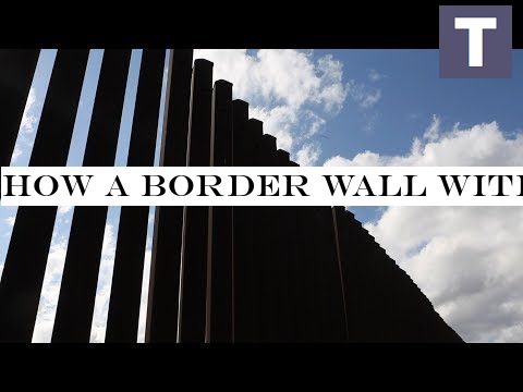 How a border wall with Mexico brings security to a small Texas community