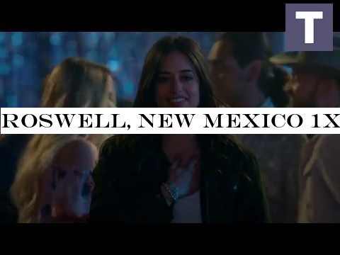 ROSWELL, NEW MEXICO 1x01 last scene [liz dance, max and isabel talk, max and liz together]