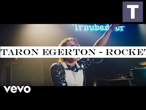 Taron Egerton - Rocket Man (Official Video)