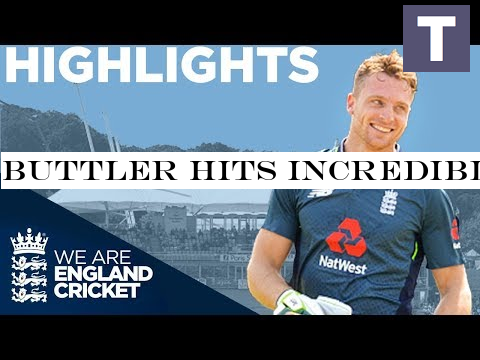 Buttler Hits Incredible 100 Off 50 Balls | England v Pakistan 2nd ODI 2019 - Highlights