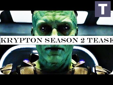 KRYPTON Season 2 Teaser Trailer Comic Con (2019) Syfy Series