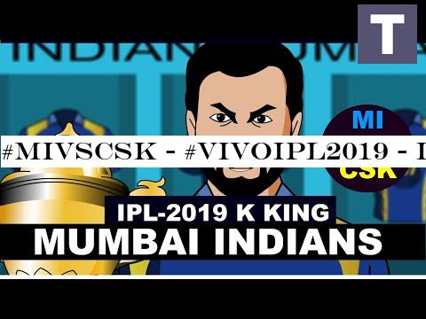 #MIvsCSK - #VIVOIPL2019 - IPL KE KING #MUMBAIINDIANS