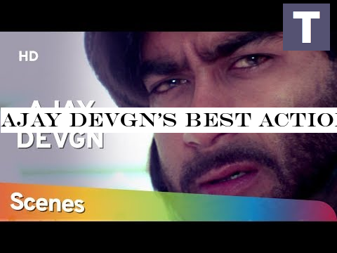 Ajay Devgn's Best Action Scenes from Diljale | Sonali bendre | Amrish Puri