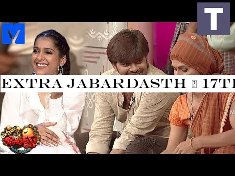 Extra Jabardasth | 17th May 2019 | Extra Jabardasth Latest Promo | Rashmi, Sudheer,Sanghavi