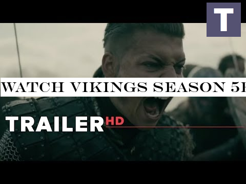 Watch Vikings Season 5b Comic-Con Trailer: Ivar vs Everyone (C