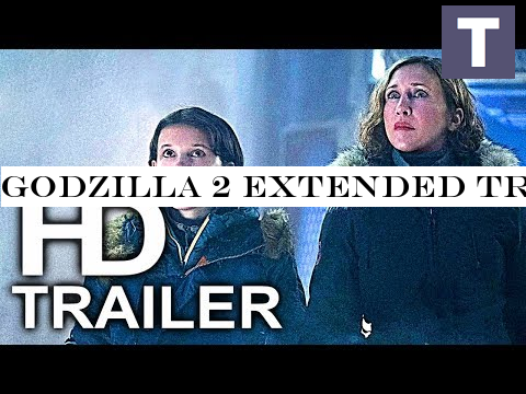 GODZILLA 2 EXTENDED Trailer Teaser NEW (2018) King Of The Monsters Action Movie HD