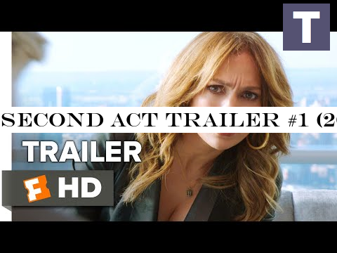 Second Act Trailer #1 (2018) | Movieclips Trailers