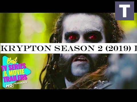 KRYPTON Season 2 (2019) LOBO TRAILER | DC SERIES 📺