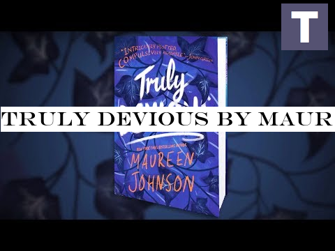 TRULY DEVIOUS by Maureen Johnson | Official Book Trailer