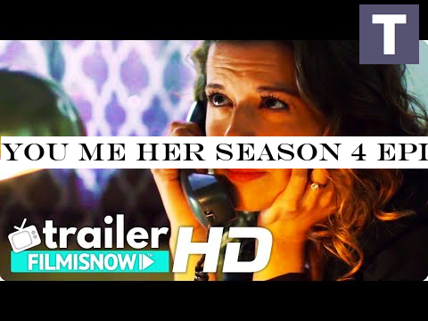 YOU ME HER Season 4 Episode 7 Promo | Rachel Blanchard Audience Network Polyromantic Series 📺