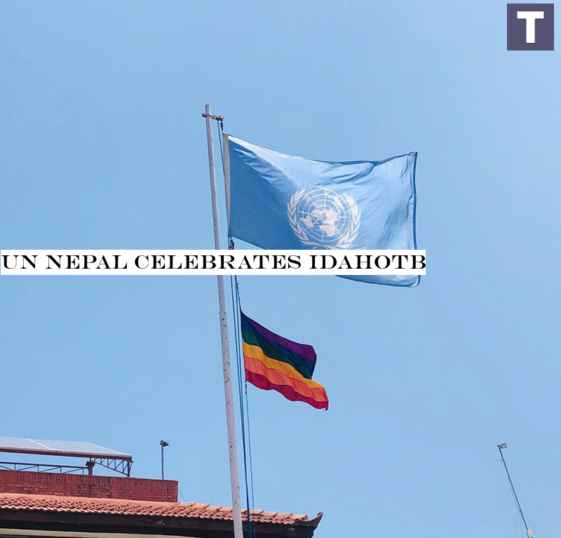 UN Nepal celebrates IDAHOTB