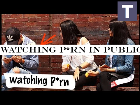 Watching P*rn in Public ||Hilarious Reaction by Public ||NPM |Nepali Prank Minister Epic Prank 2019