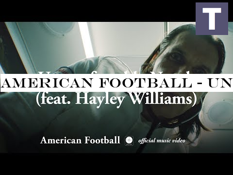 American Football - Uncomfortably Numb (ft. Hayley Williams) [OFFICIAL MUSIC VIDEO]