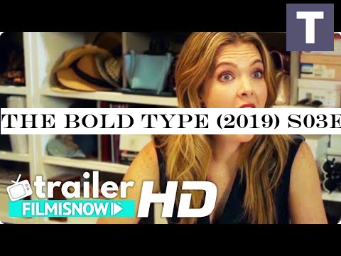 THE BOLD TYPE (2019) S03E08 Trailer | Freeform Series 📺