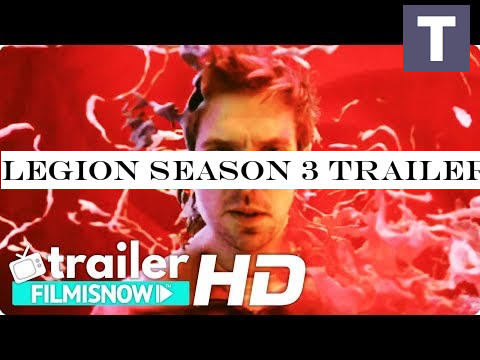 LEGION Season 3 Trailer Daisy Chain  | Marvel/FX Networks X-Men Series #128250;