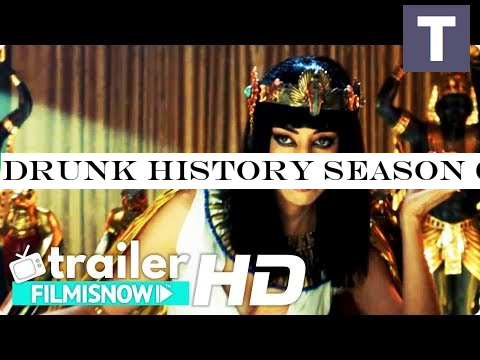 DRUNK HISTORY Season 6B Trailer | Comedy Central Original Series 📺