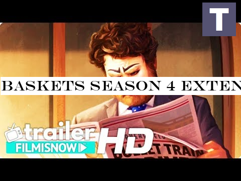 BASKETS Season 4 Extended Trailer | Zach Galifianakis FX series 📺