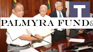 Palmyra Fund- established to speed up development in north east