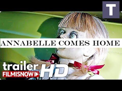 ANNABELLE COMES HOME Trailer #2 (Horror 2019) - The Conjuring 3 Movie