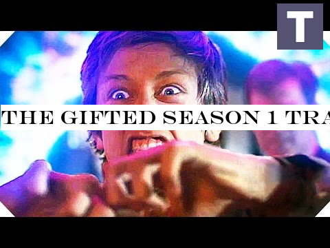 THE GIFTED Season 1 Trailer (2017) Marvel Mutants, X-Men TV Show HD