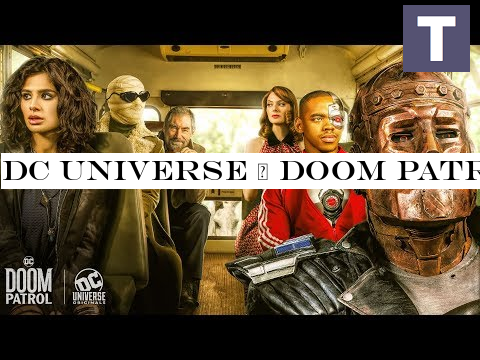 DC UNIVERSE | DOOM PATROL EXTENDED TRAILER