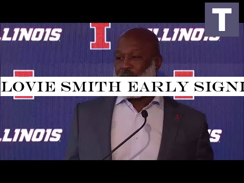 Lovie Smith Early Signing Day Press Conference 12/19/18