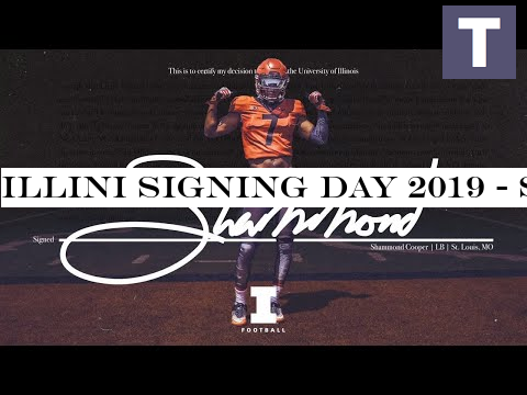 Illini Signing Day 2019 - Shammond Cooper