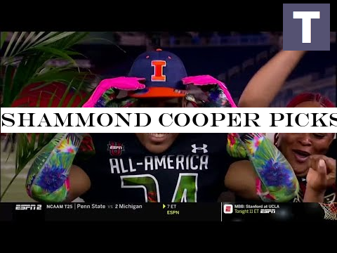 Shammond Cooper Picks Illinois at Under Armour All-America Game