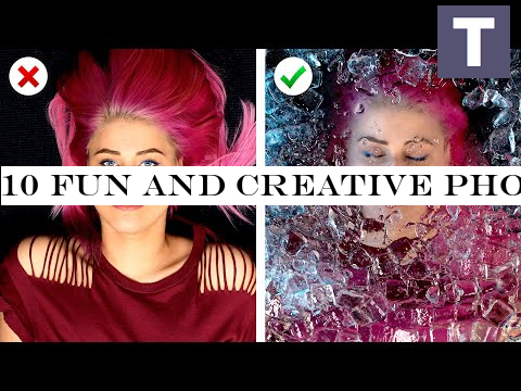 10 Fun and Creative Photo Ideas! Instagram Photo Hacks