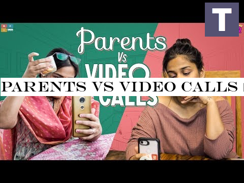 Parents Vs Video Calls || Mahathalli || Tamada Media