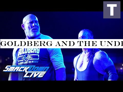 Goldberg and The Undertaker meet face-to-face: SmackDown LIVE: June 4, 2019