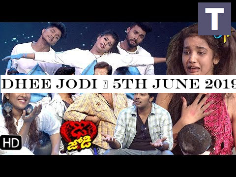 Dhee Jodi | 5th June 2019 | Full Episode | ETV Telugu