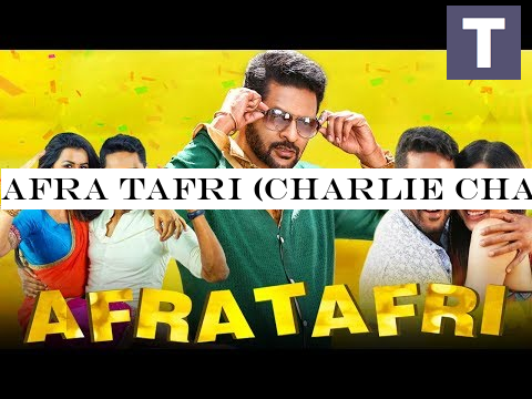 Afra Tafri (Charlie Chaplin 2) 2019 New Released Full Hindi Movie | Prabhu Deva, Nikki, Adah Sharma