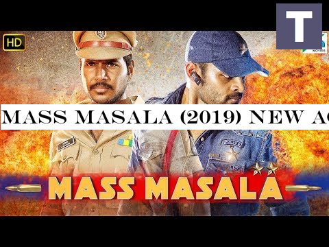 Mass Masala (2019) New Action Hindi Dubbed Movie | Nakshatram |Sundeep Kishan, Pragya Jaiswal