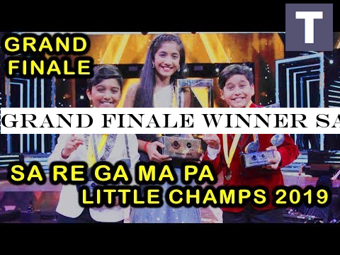 Grand Finale Winner Sa Re Ga Ma Pa Li'l Champs 2019 Season 15 Show on Zee Tv