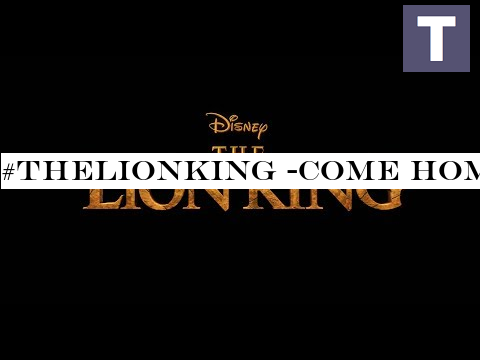 #TheLionKing quot;Come Home quot;