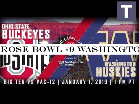 Rose Bowl #9 Washington Huskies vs. #5 Ohio State Buckeyes Simulation