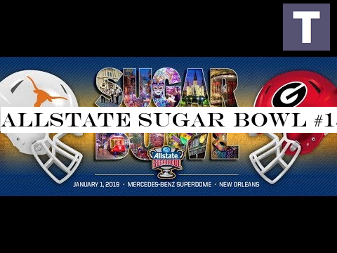 Allstate Sugar Bowl #15 Texas Longhorns vs. #5 Georgia Bulldogs Simulation